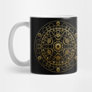 Mandala and Spirituality Mug